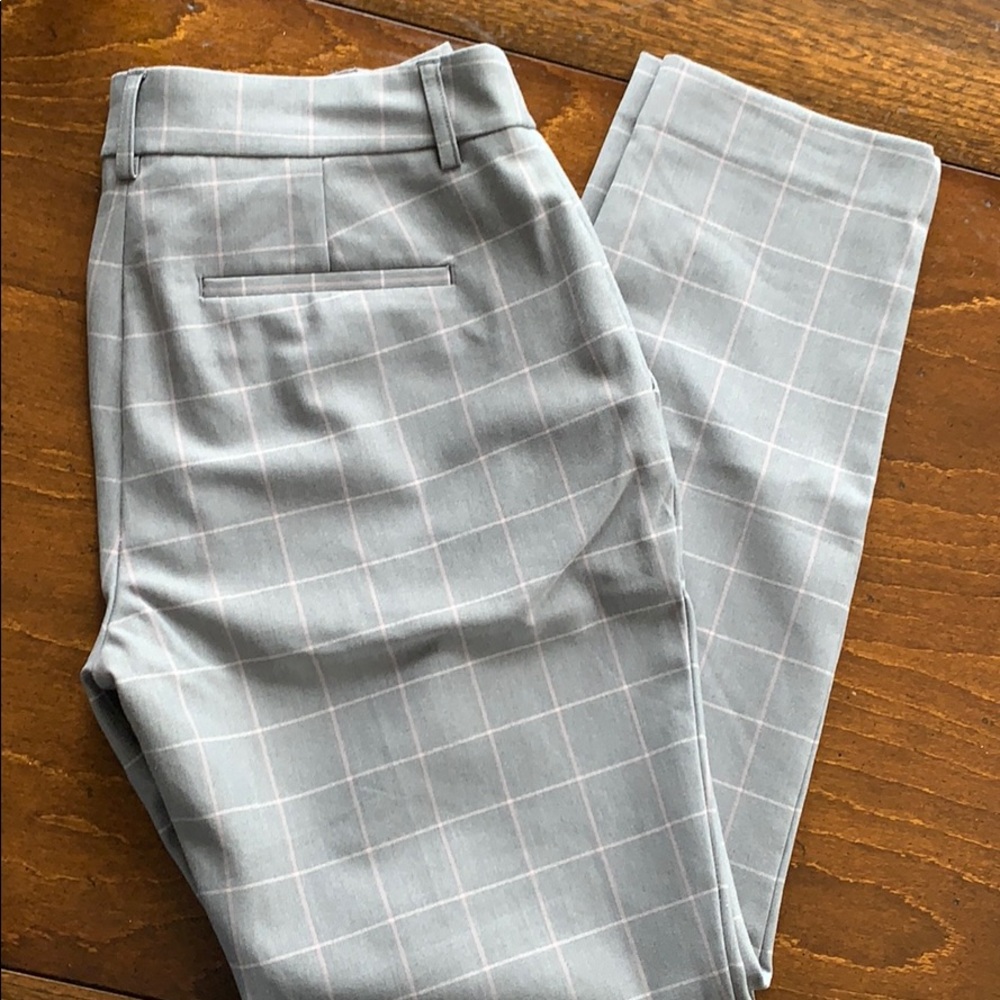 Express Columnist Ankle Mid-rise Pants